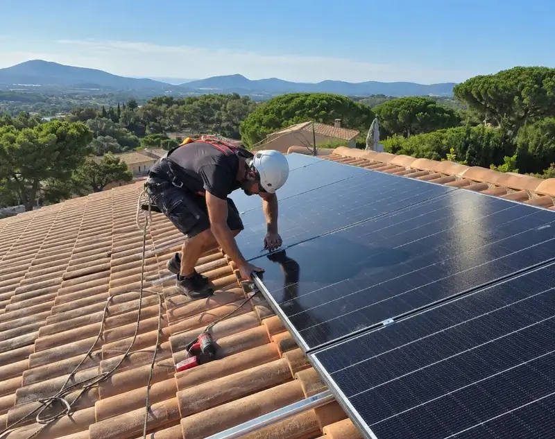 Installateur panneaux solaires Arraute-Charritte — pose photovoltaïque sur toiture