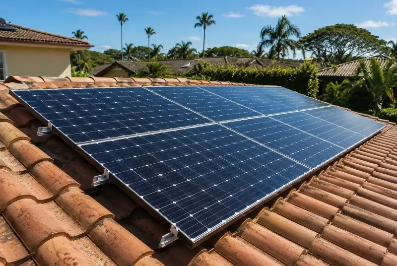 Installation de panneaux solaires à Arraute-Charritte