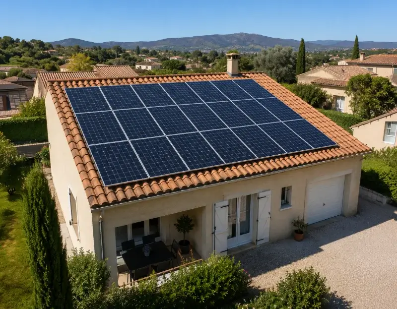Prime à l'autoconsommation panneaux solaires Arraute-Charritte — aide financière de l'État